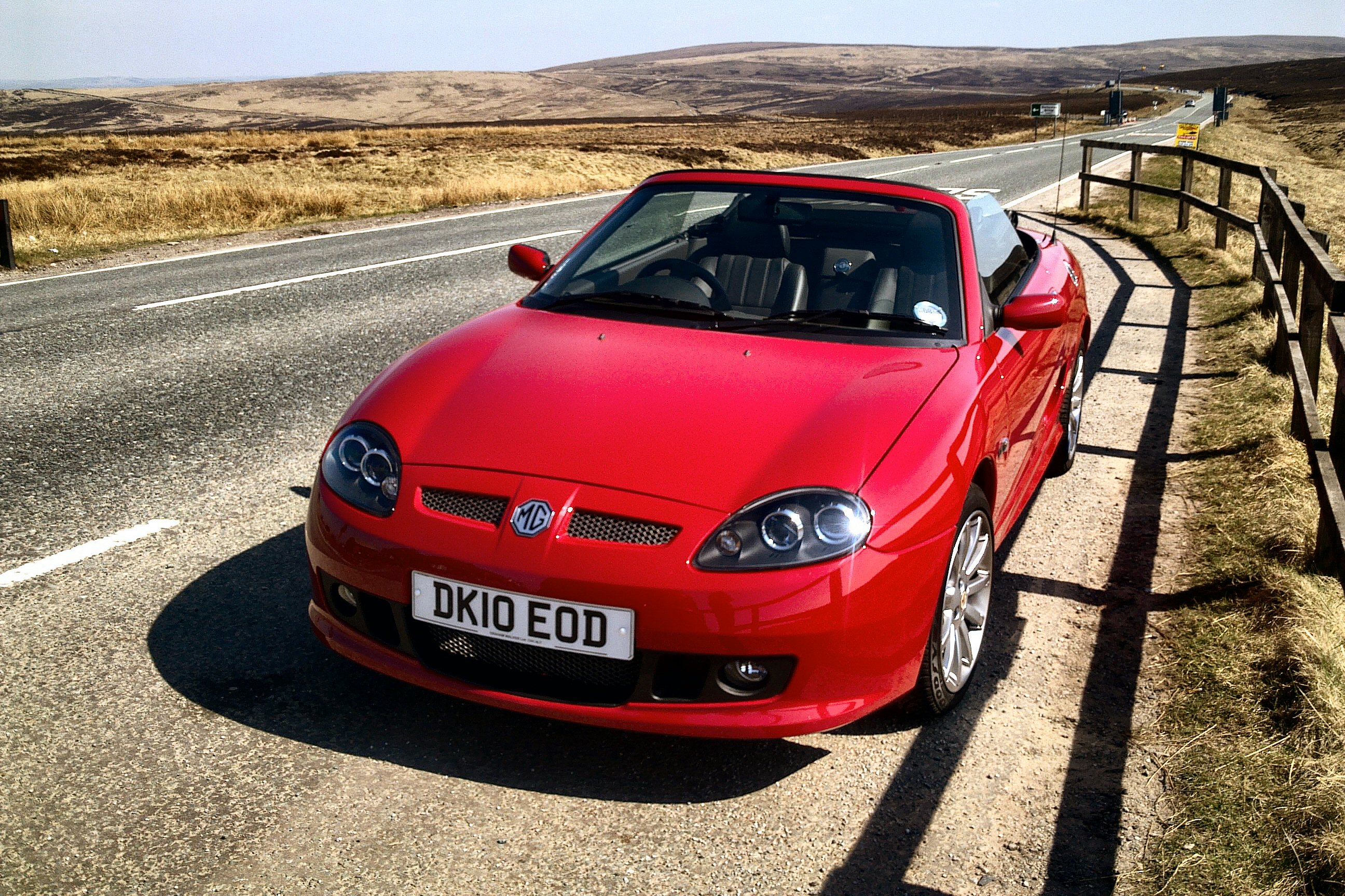 MG TF LE500