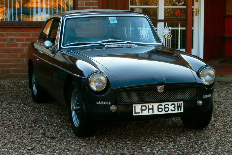 MGB GT