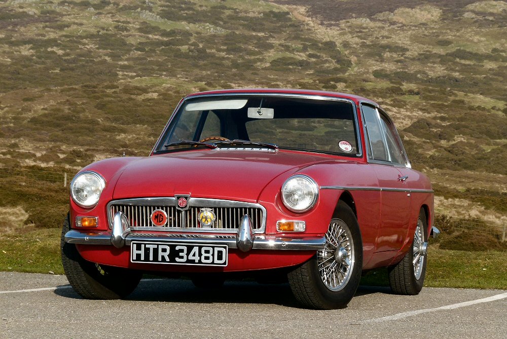 MGB GT